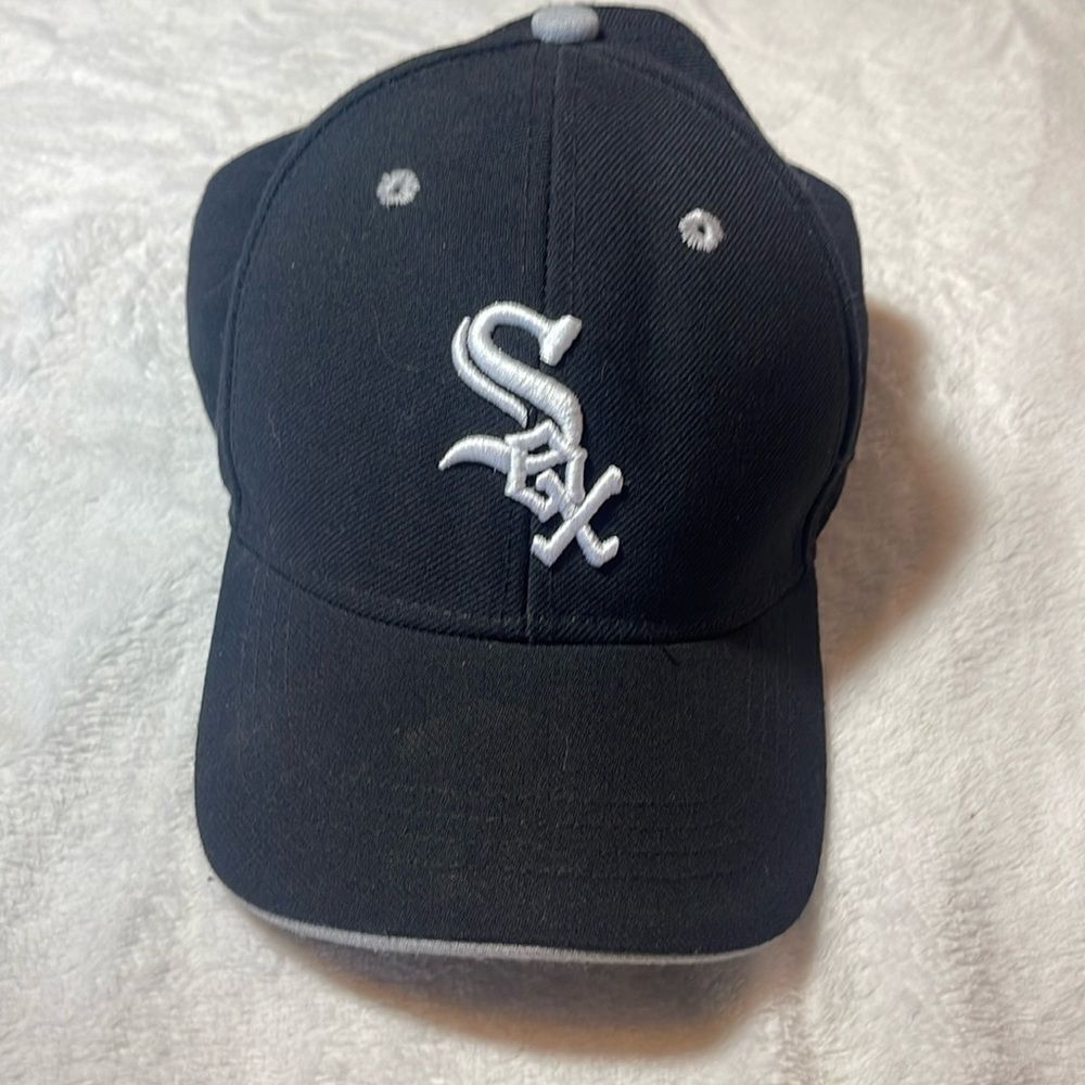 White Sox hat kids size